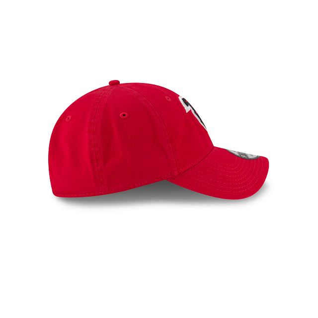 Atlanta Falcons Core Classic Red 9TWENTY Adjustable Hat