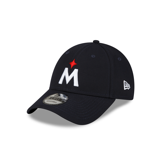 Minnesota Twins Core Classic Road 9FORTY Adjustable Hat