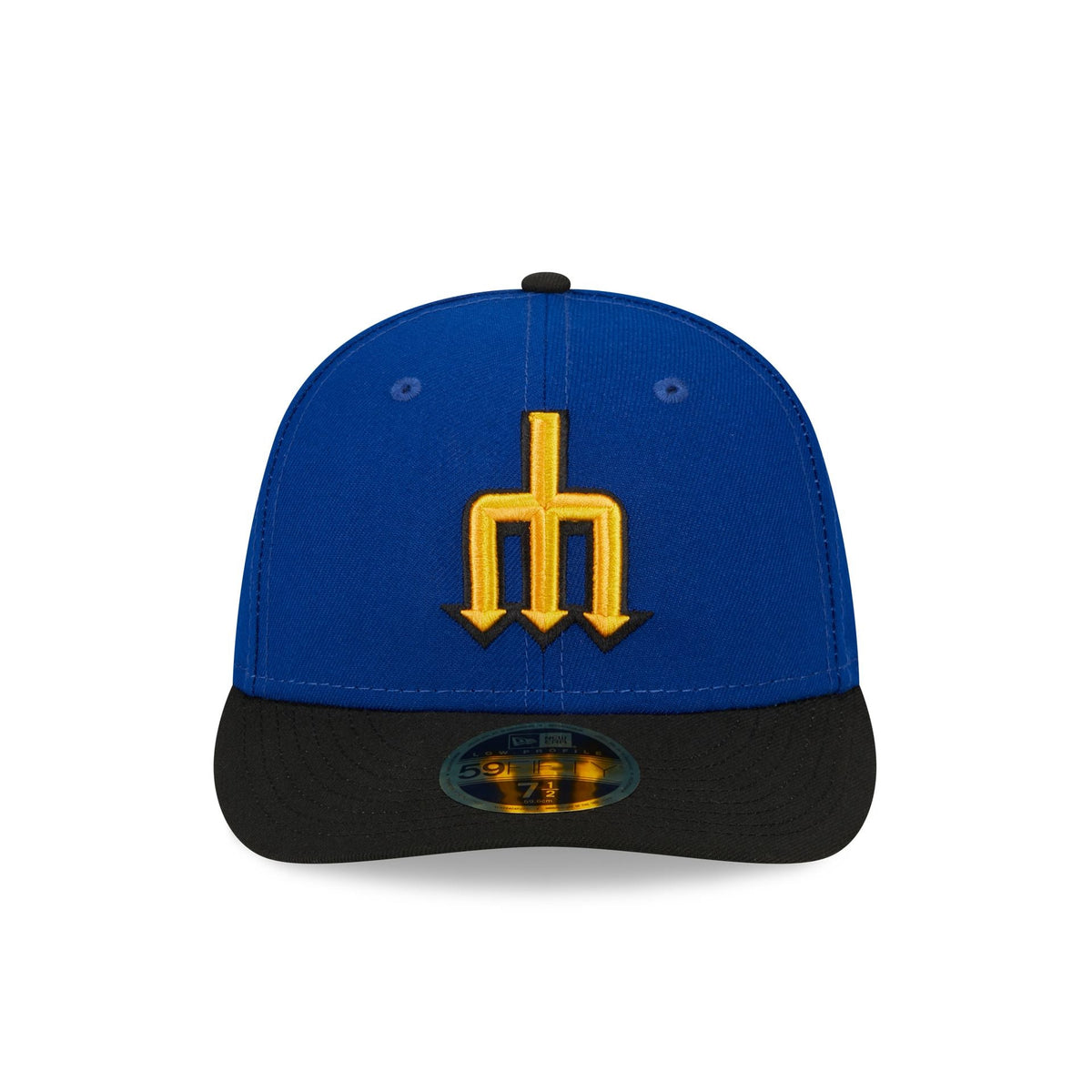 Seattle Mariners City Connect Low Profile 59FIFTY Fitted Hat
