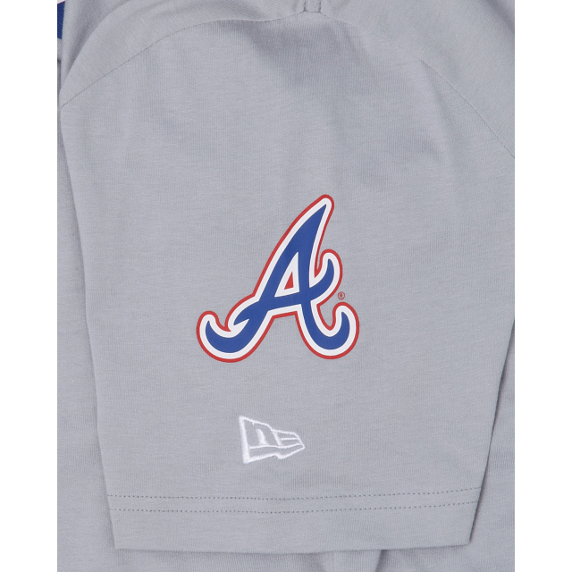 Atlanta Braves City Connect Gray T-Shirt