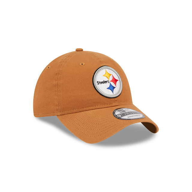 Pittsburgh Steelers Light Bronze 9TWENTY Adjustable Hat