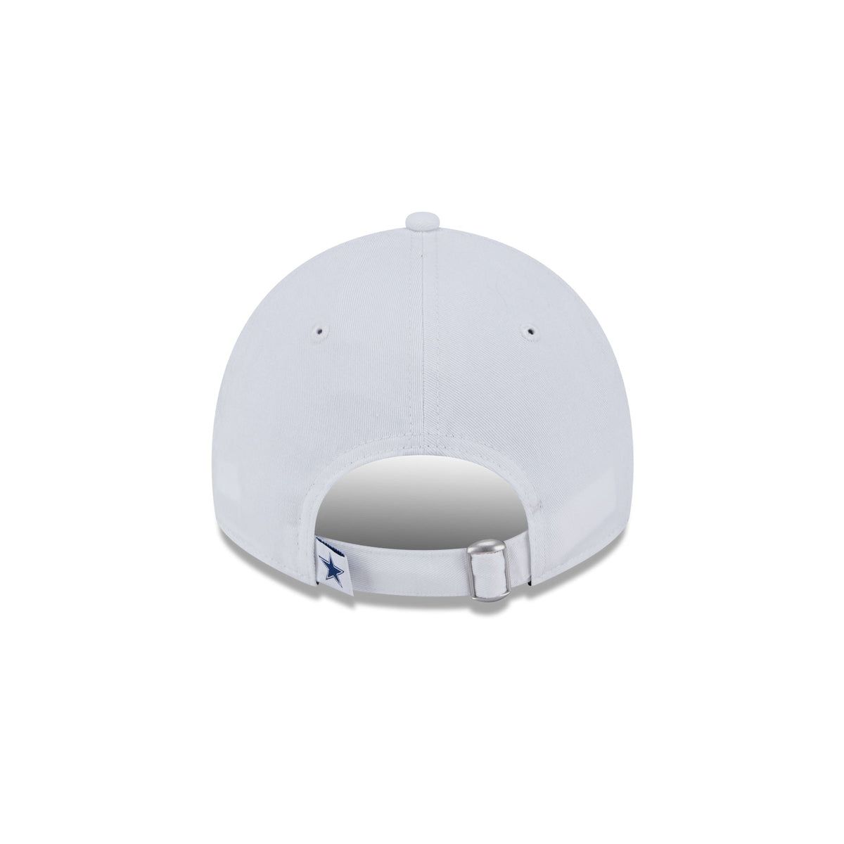 Dallas Cowboys White 9TWENTY Adjustable Hat