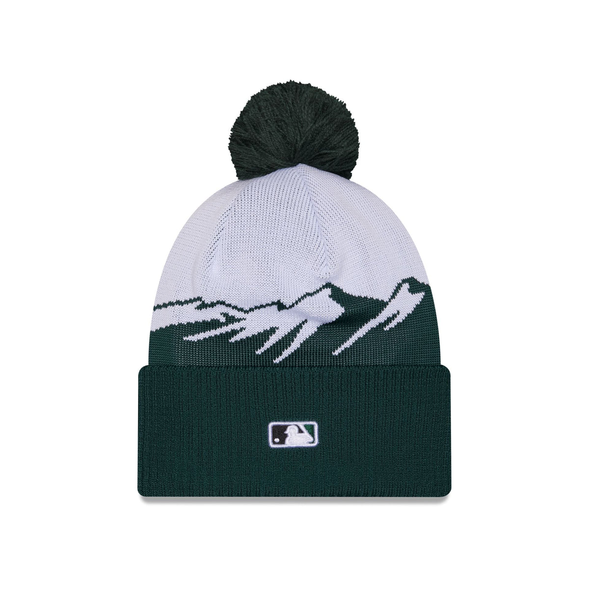 Colorado Rockies City Connect Pom Knit Hat