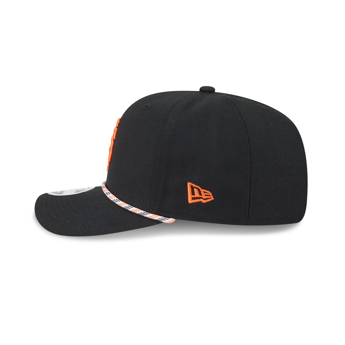 San Francisco Giants Multi Rope 9SEVENTY Stretch-Snap Hat