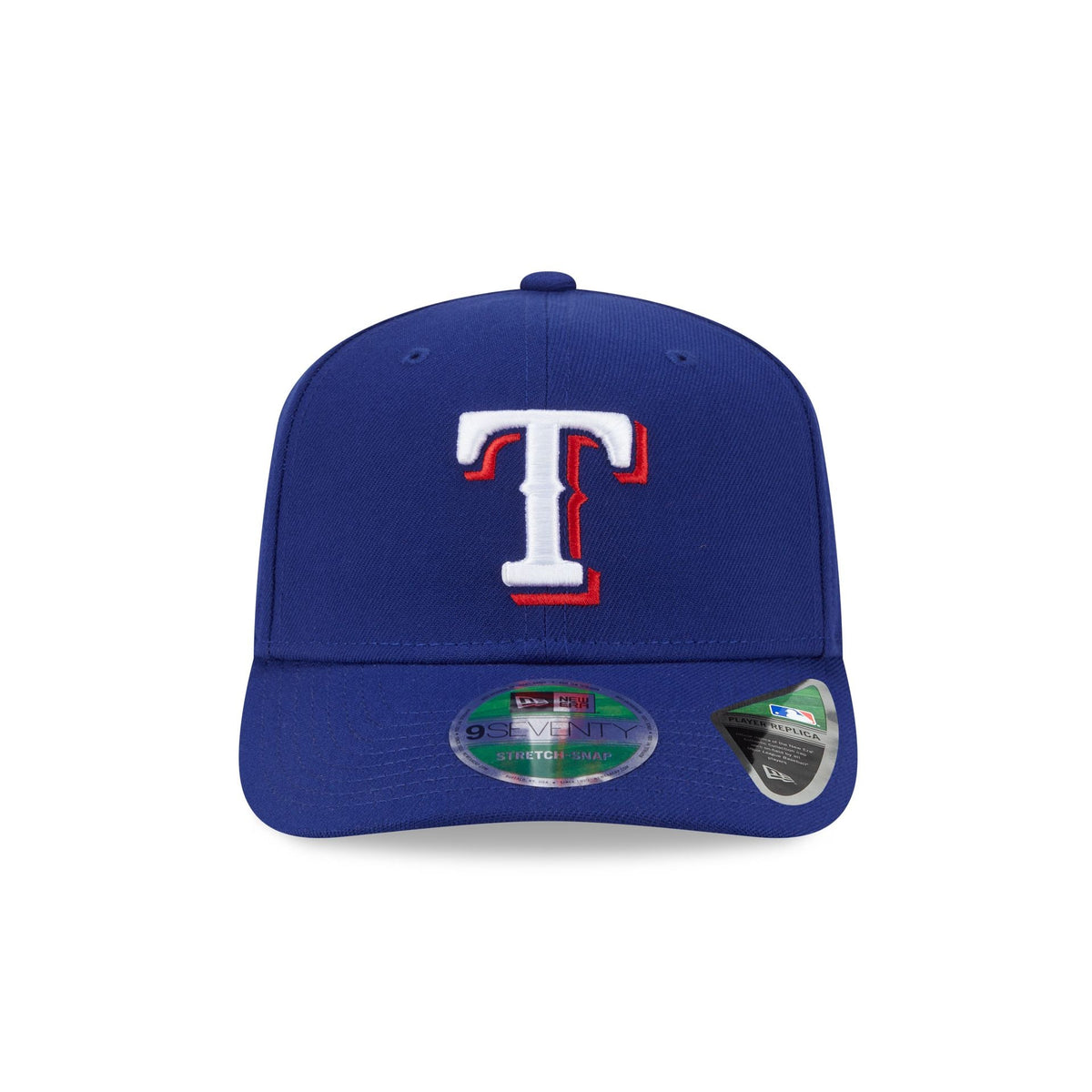 Texas Rangers Game Authentic Collection 9SEVENTY Stretch-Snap Hat