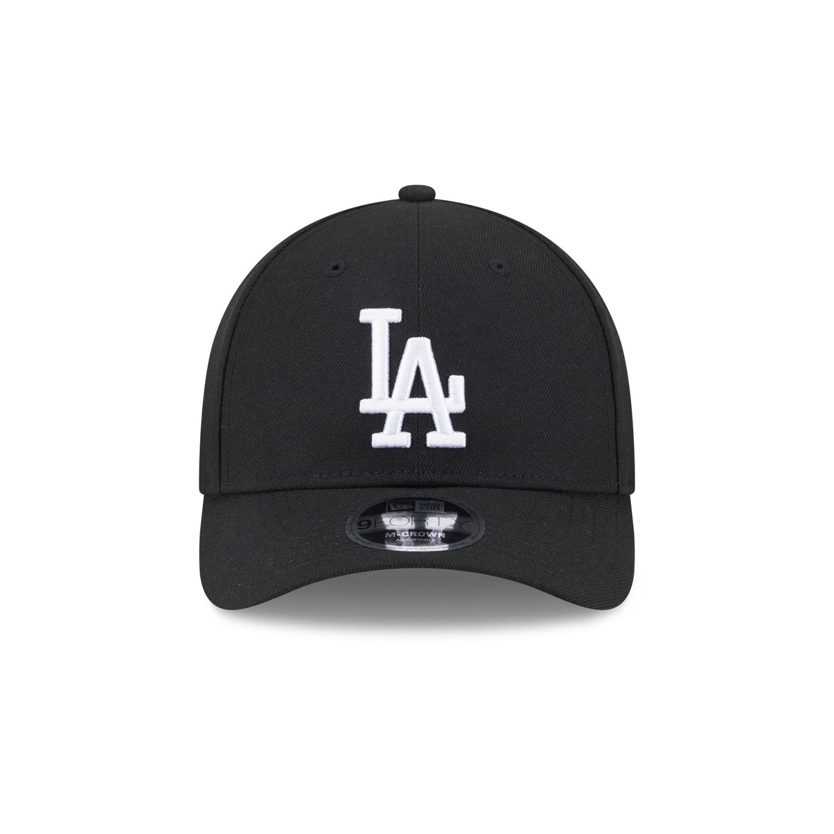 Los Angeles Dodgers Black Authentic Collection 9FORTY M-Crown Snapback Hat