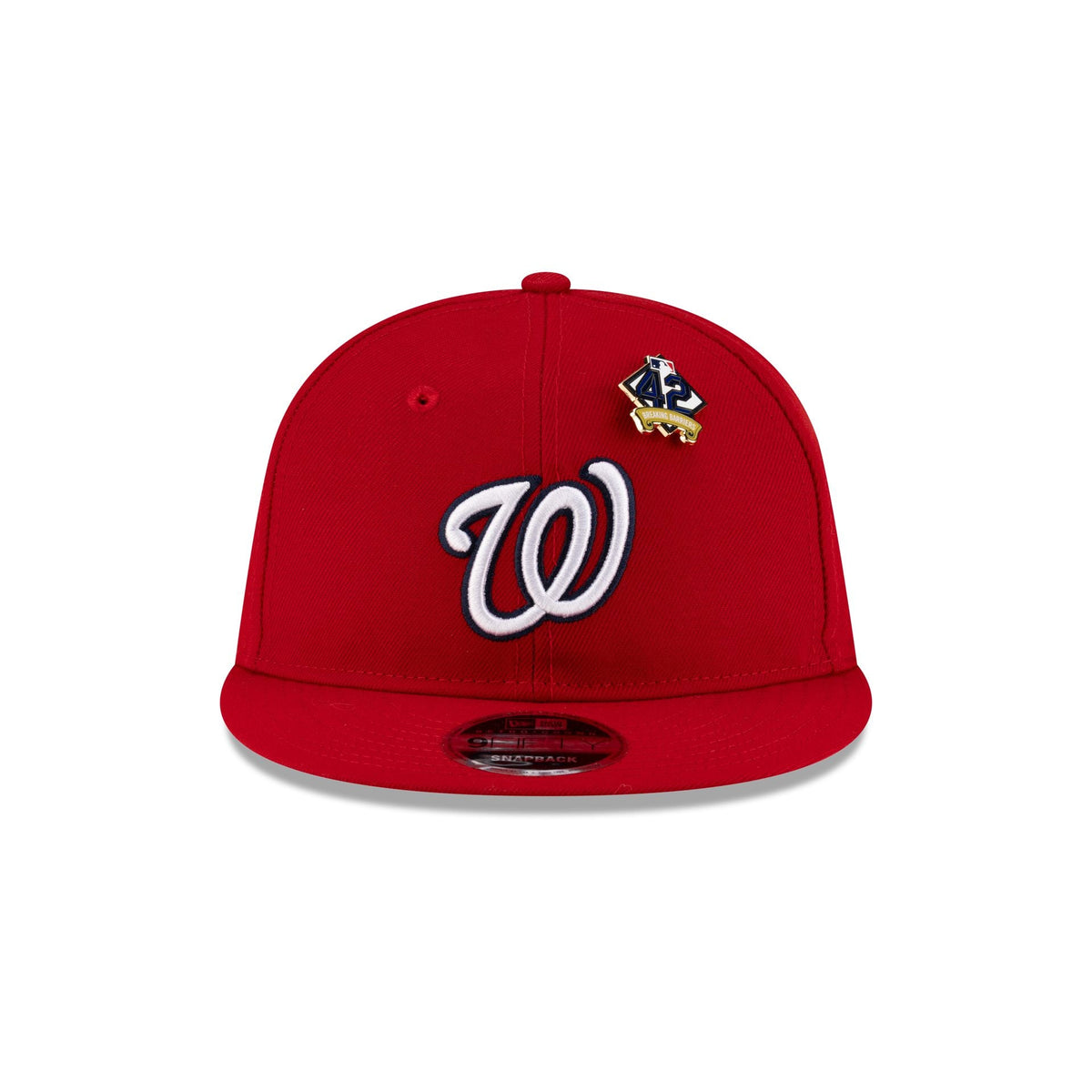 Washington Nationals Jackie Robinson Day 2025 Retro Crown 9FIFTY Snapback Hat