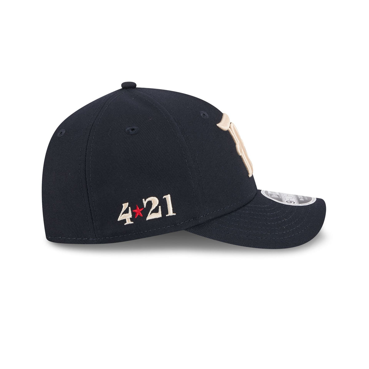 Texas Rangers City Connect 9FORTY M-Crown Snapback Hat
