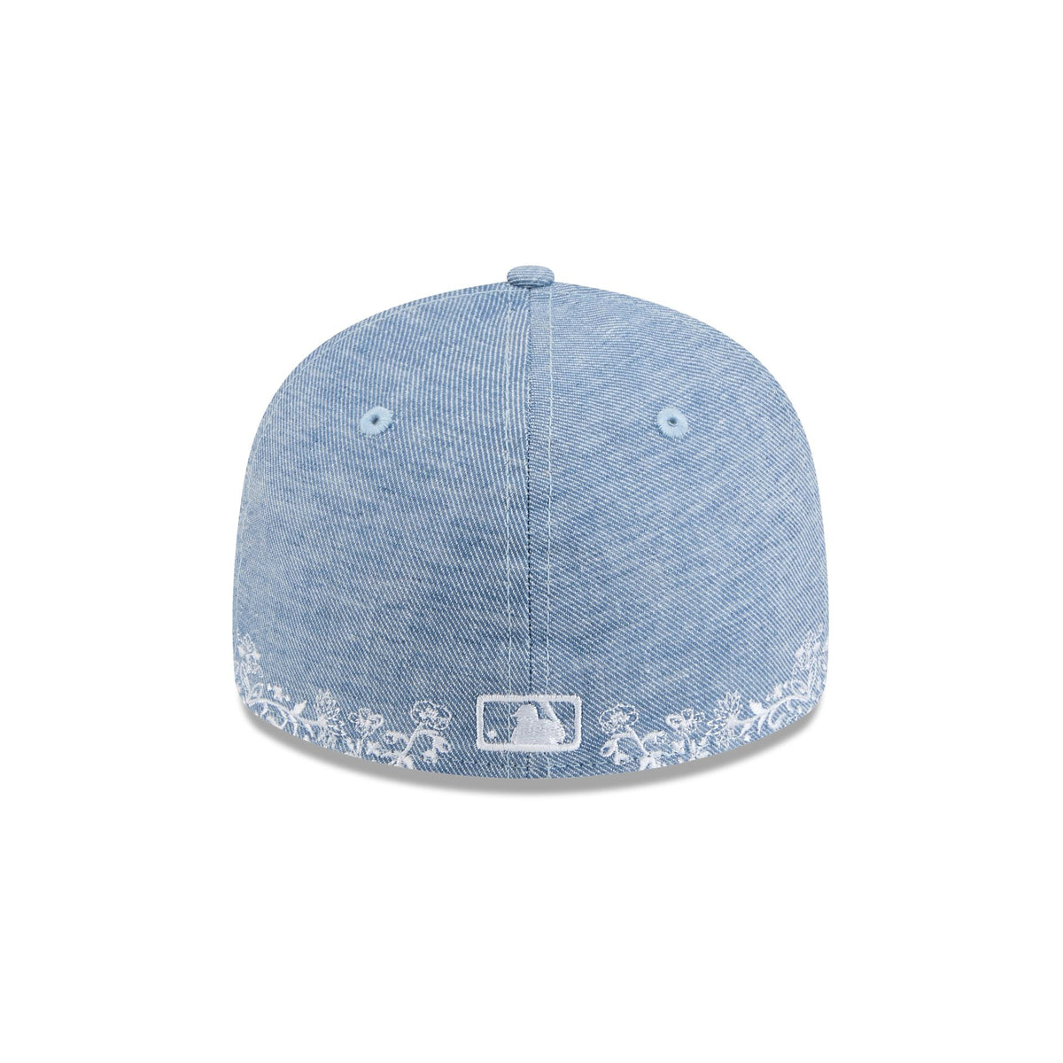 New York Mets Hand Stitched Chambray Low Profile 59FIFTY Fitted Hat