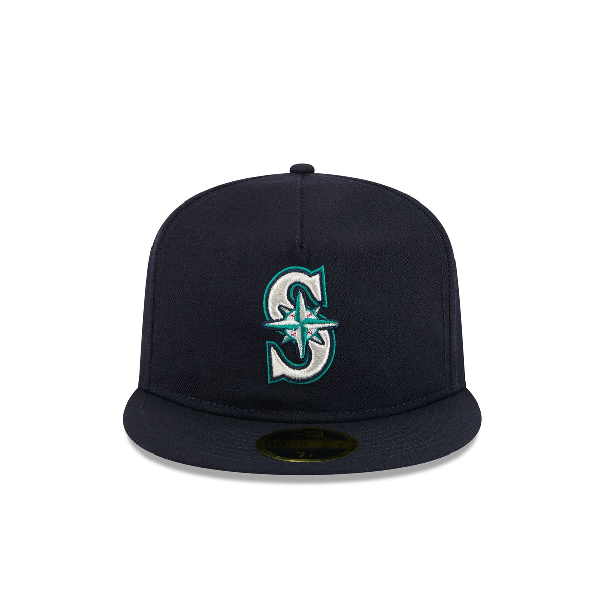 Seattle Mariners Boho Wool Retro Crown 59FIFTY Fitted Hat