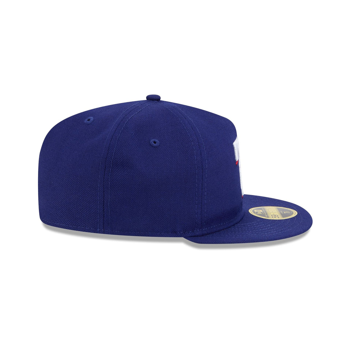 Texas Rangers Boho Wool Retro Crown 59FIFTY Fitted Hat