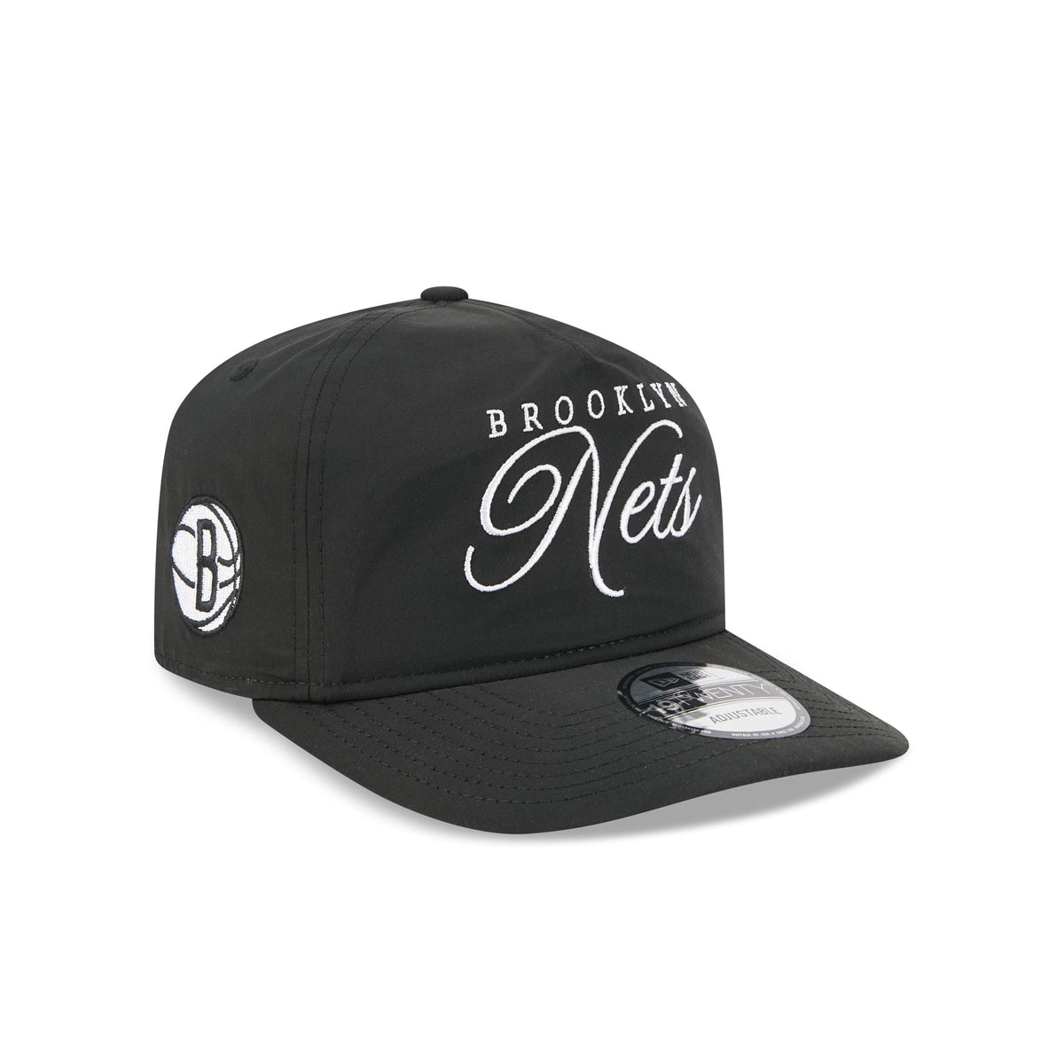 Brooklyn Nets 2025 Draft Black 19TWENTY Adjustable Hat