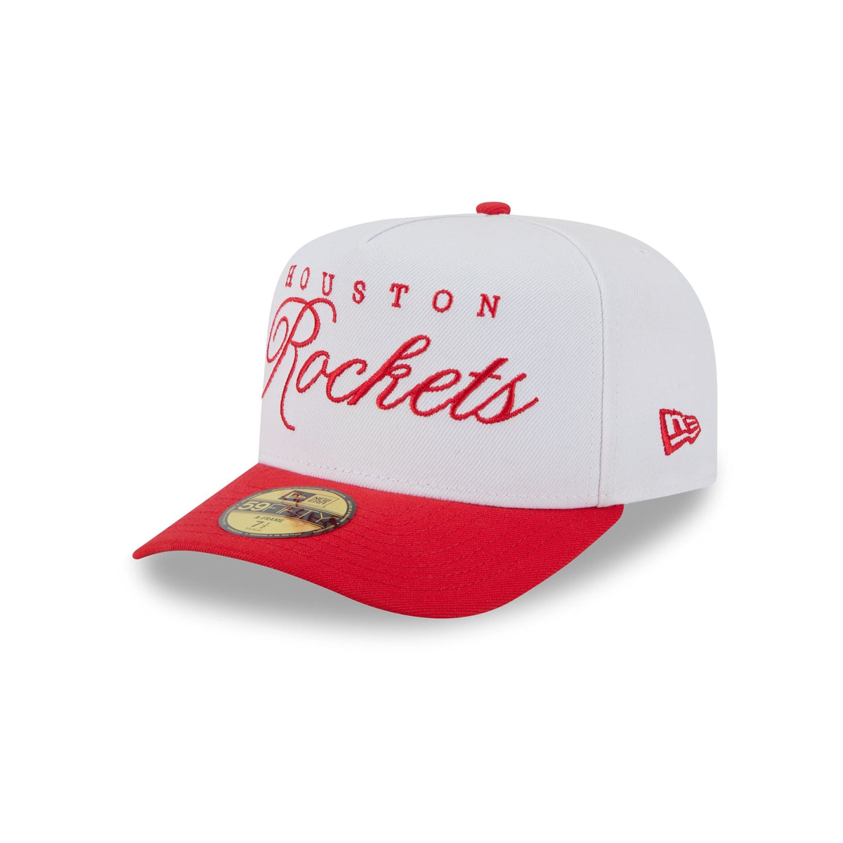 Houston Rockets 2025 Draft 59FIFTY A-Frame Fitted Hat