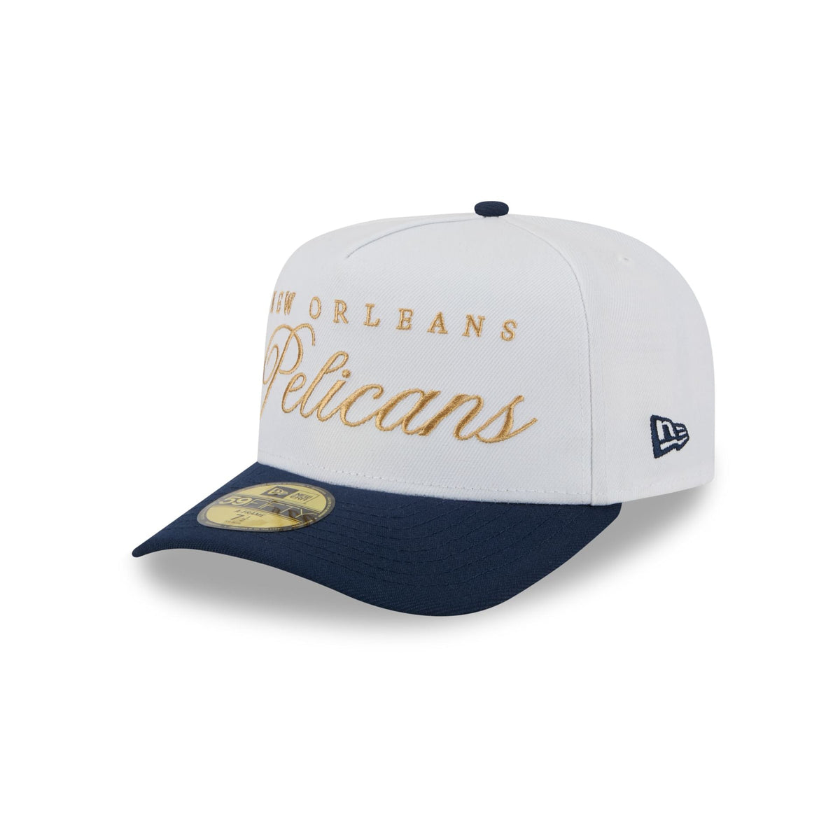 New Orleans Pelicans 2025 Draft 59FIFTY A-Frame Fitted Hat