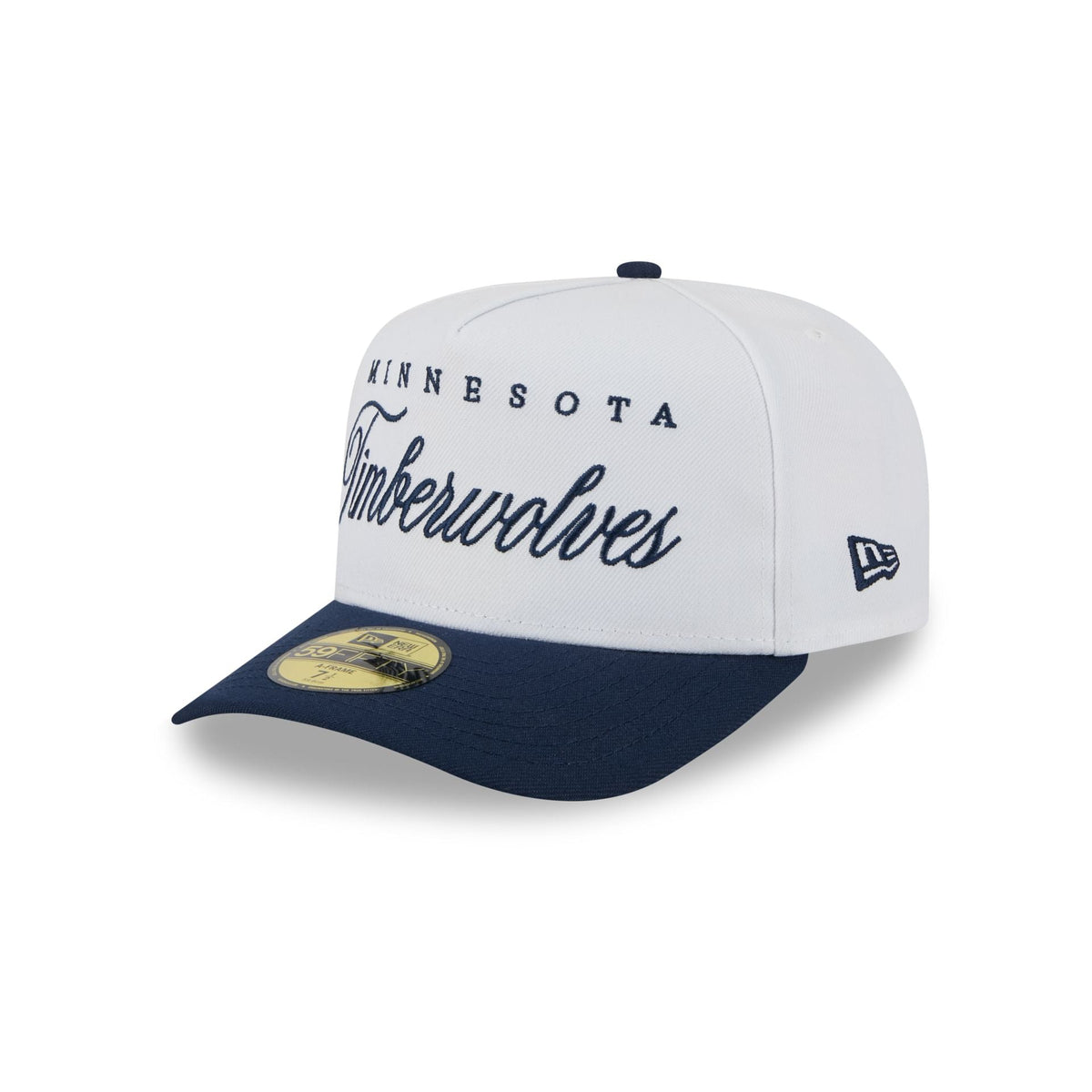 Minnesota Timberwolves 2025 Draft 59FIFTY A-Frame Fitted Hat