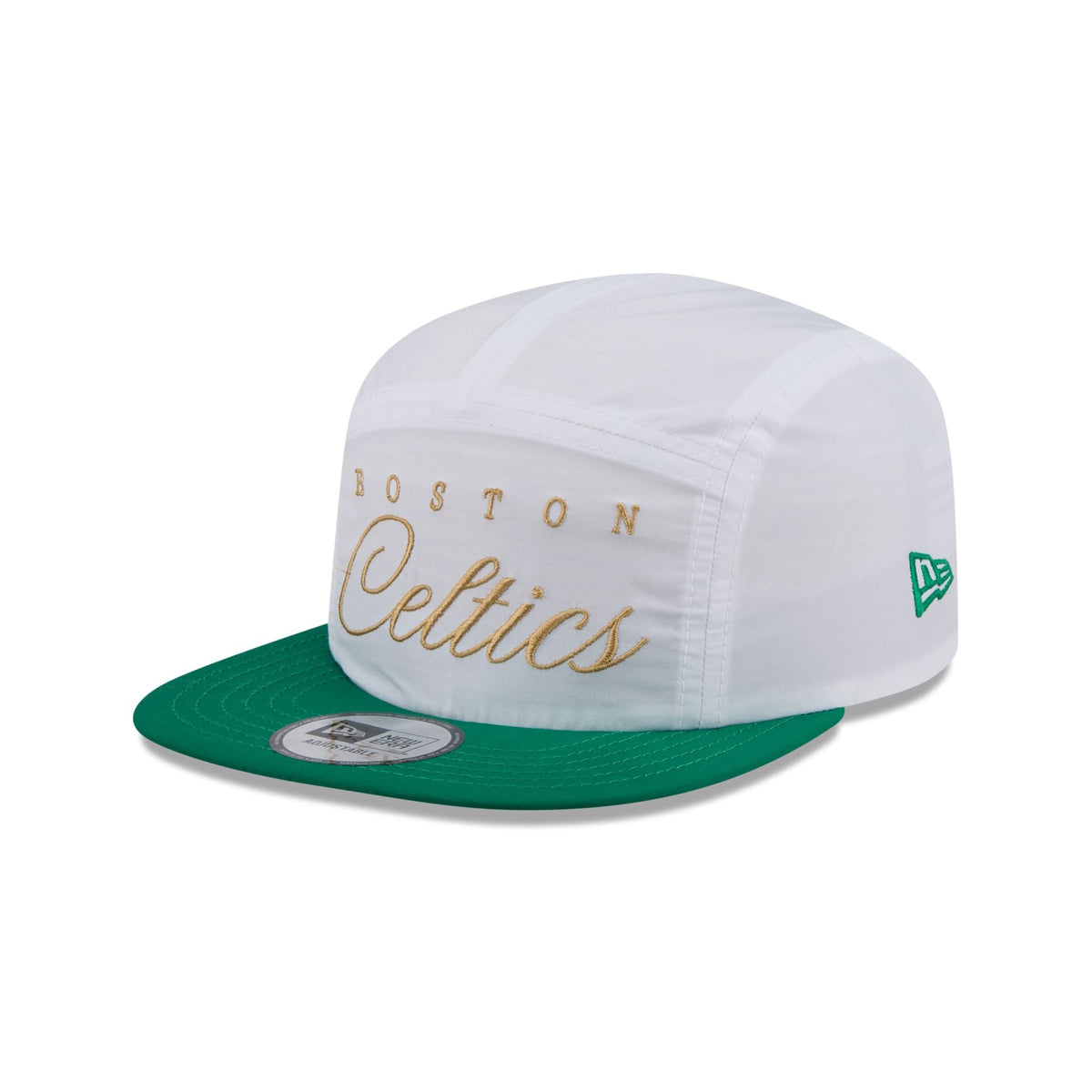 Boston Celtics 2025 Draft Camper Strapback Hat