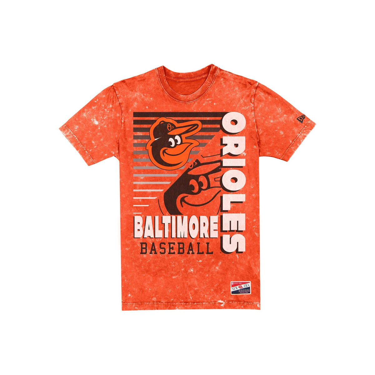 Baltimore Orioles Throwback Washed T-Shirt