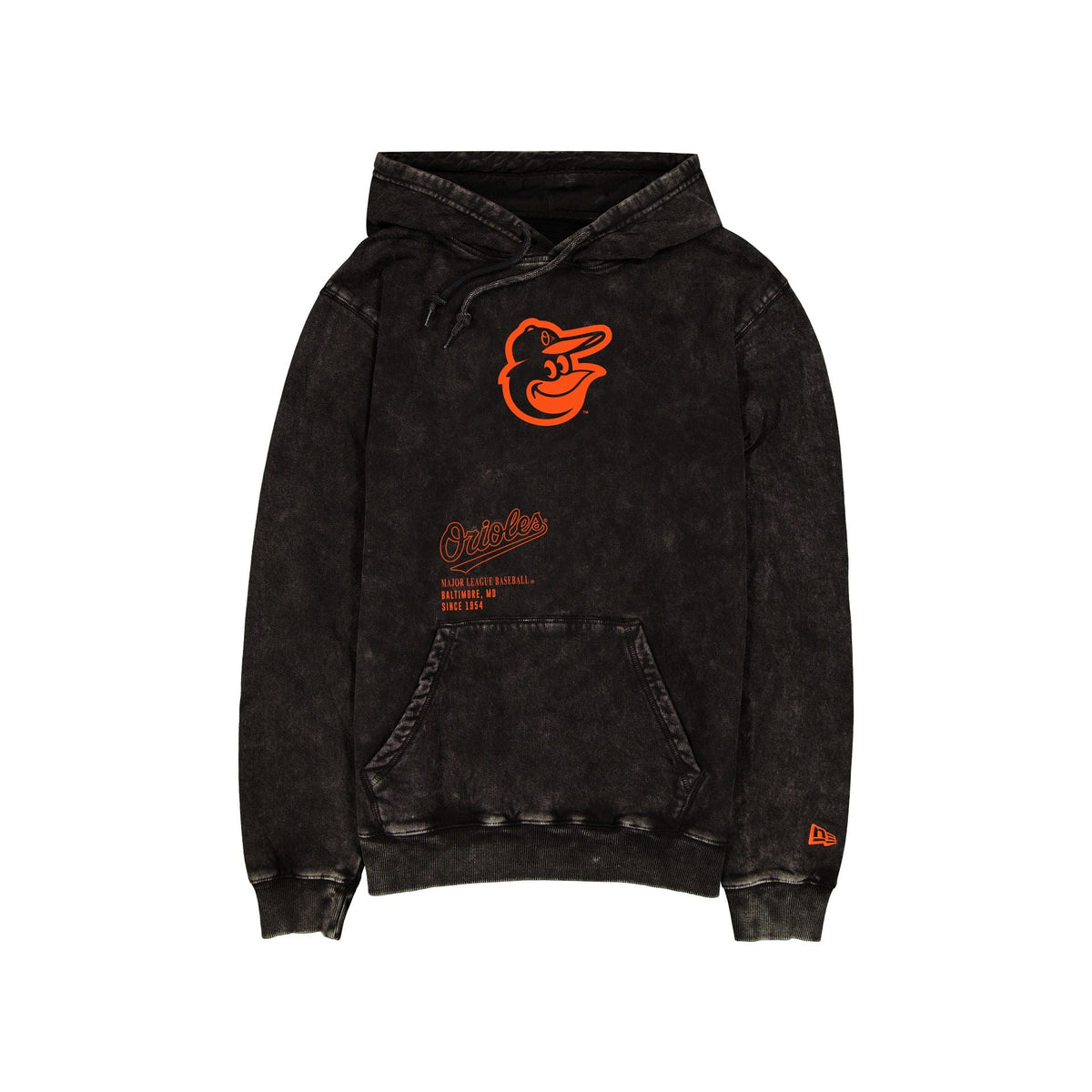 Baltimore Orioles Sport Night Black Hoodie