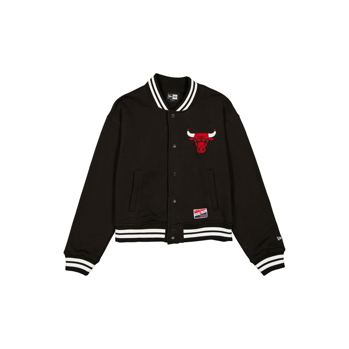 Chicago Bulls Throwback Women's Snap Front Jacket