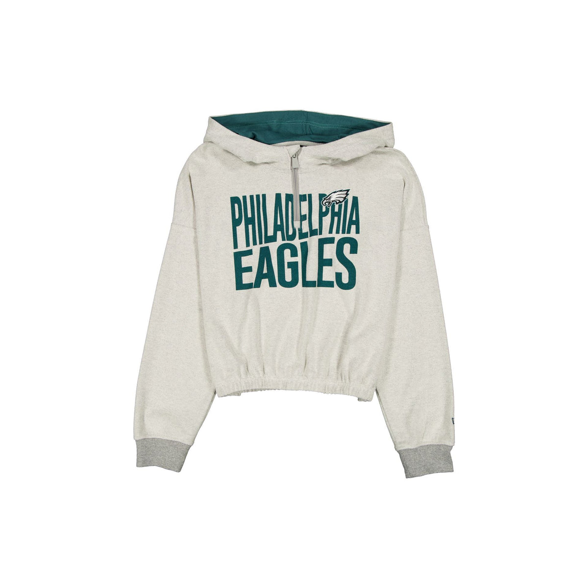 Philadelphia Eagles Sport Night Heather Gray Women's Hoodie