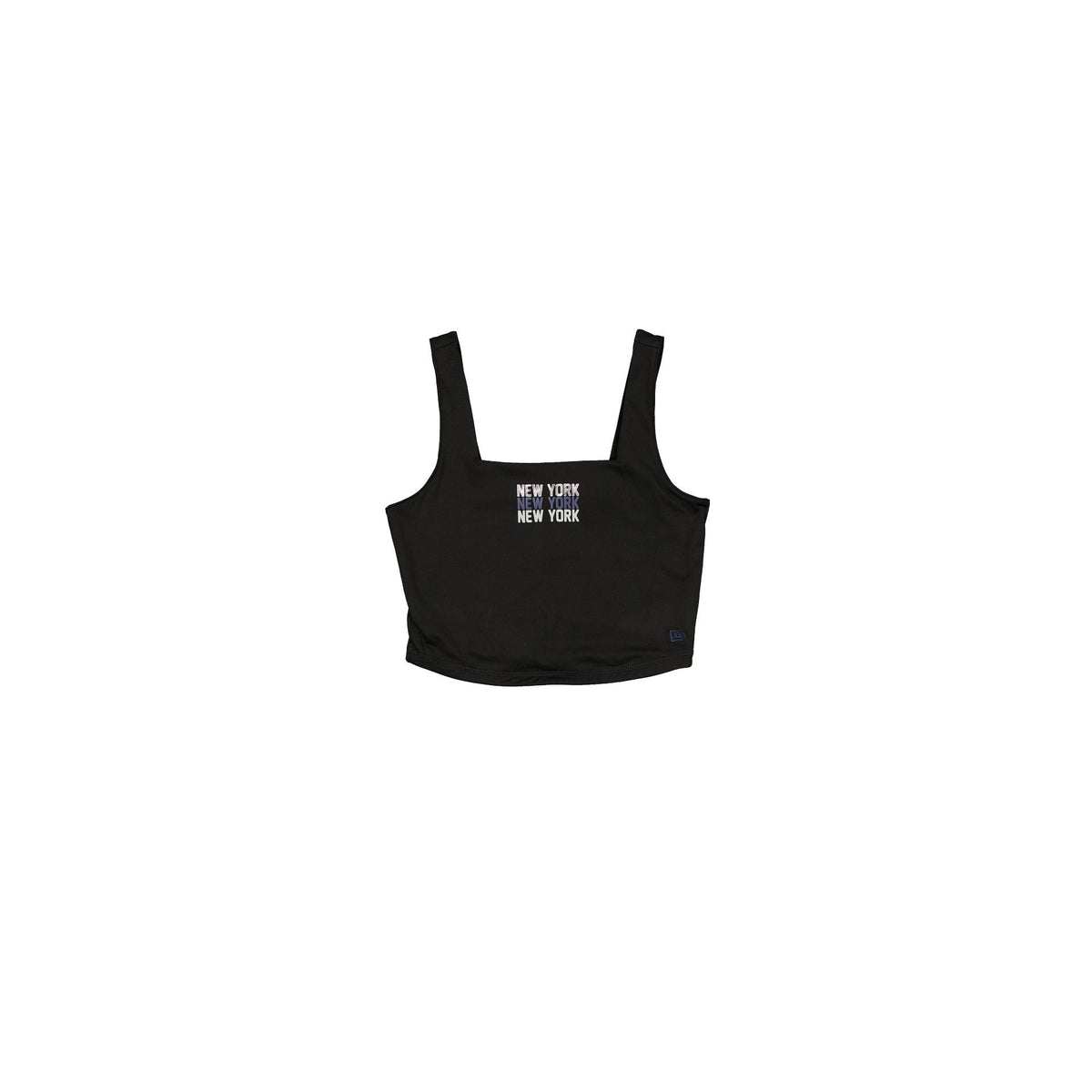 New York Yankees Leisure Women's Black Tank Top