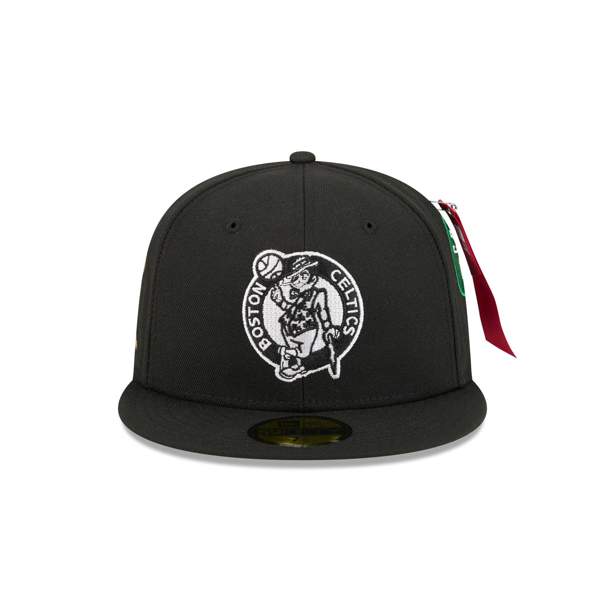 Alpha Industries x Boston Celtics Black 59FIFTY Fitted Hat