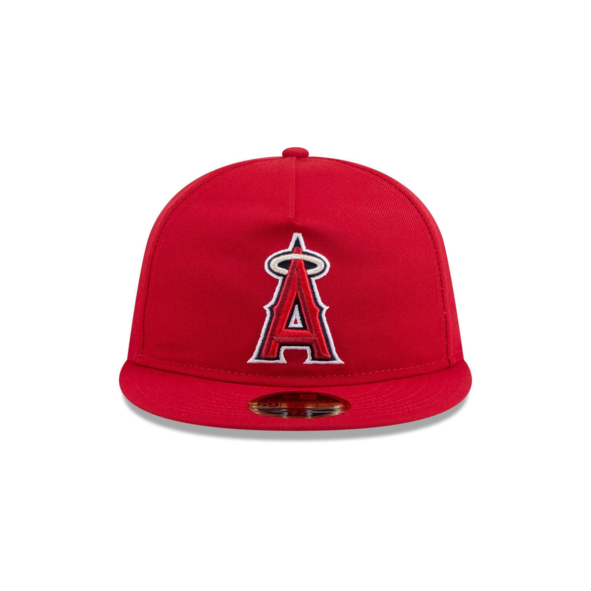 Los Angeles Angels Easy Retro Crown 59FIFTY A-Frame Fitted Hat