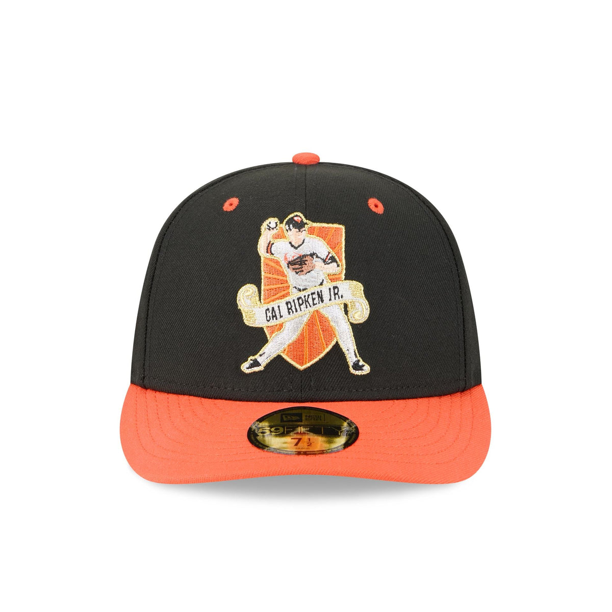 Baltimore Orioles Cal Ripken Jr. 59FIFTY Fitted Hat