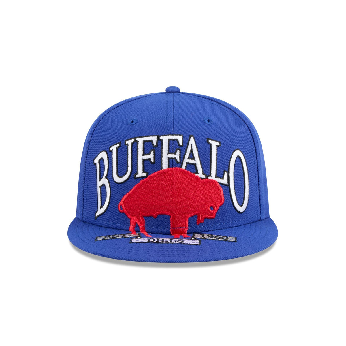 Buffalo Bills Oversized 59FIFTY Fitted Hat