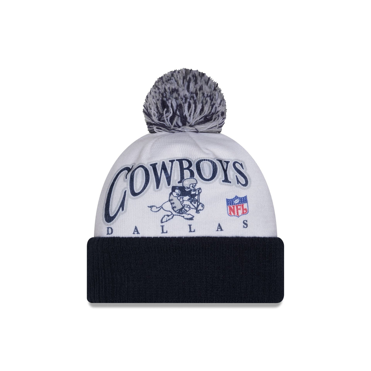 Dallas Cowboys Spirit Pom Knit Hat
