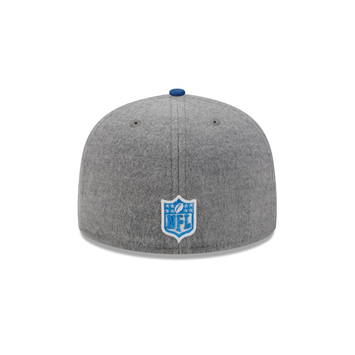 Detroit Lions Heather Gray Wool 59FIFTY Fitted Hat