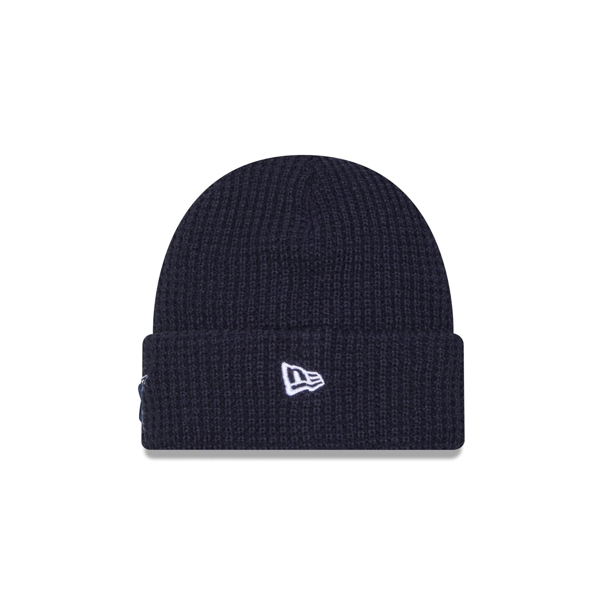 Dallas Cowboys Waffle Stitch Knit Beanie Hat