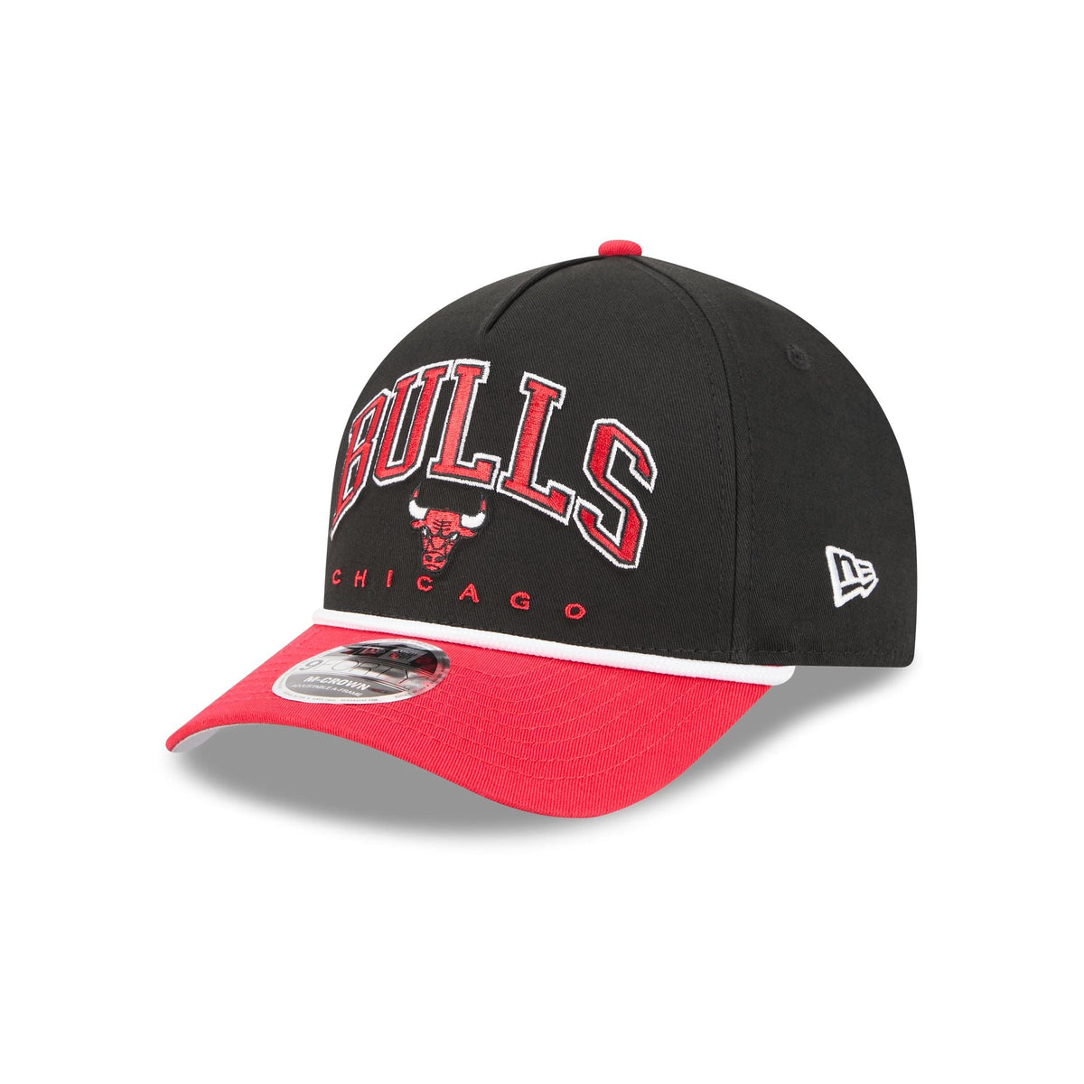 Chicago Bulls Arch 9FORTY M-Crown A-Frame Snapback Hat