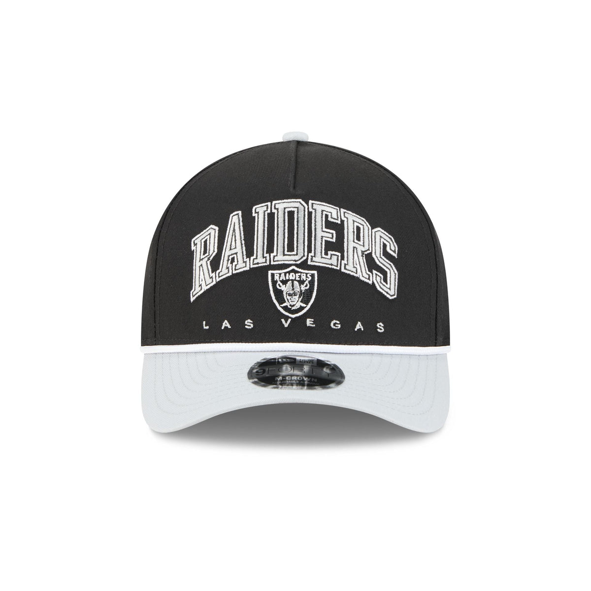 Las Vegas Raiders Arch 9FORTY M-Crown A-Frame Snapback Hat