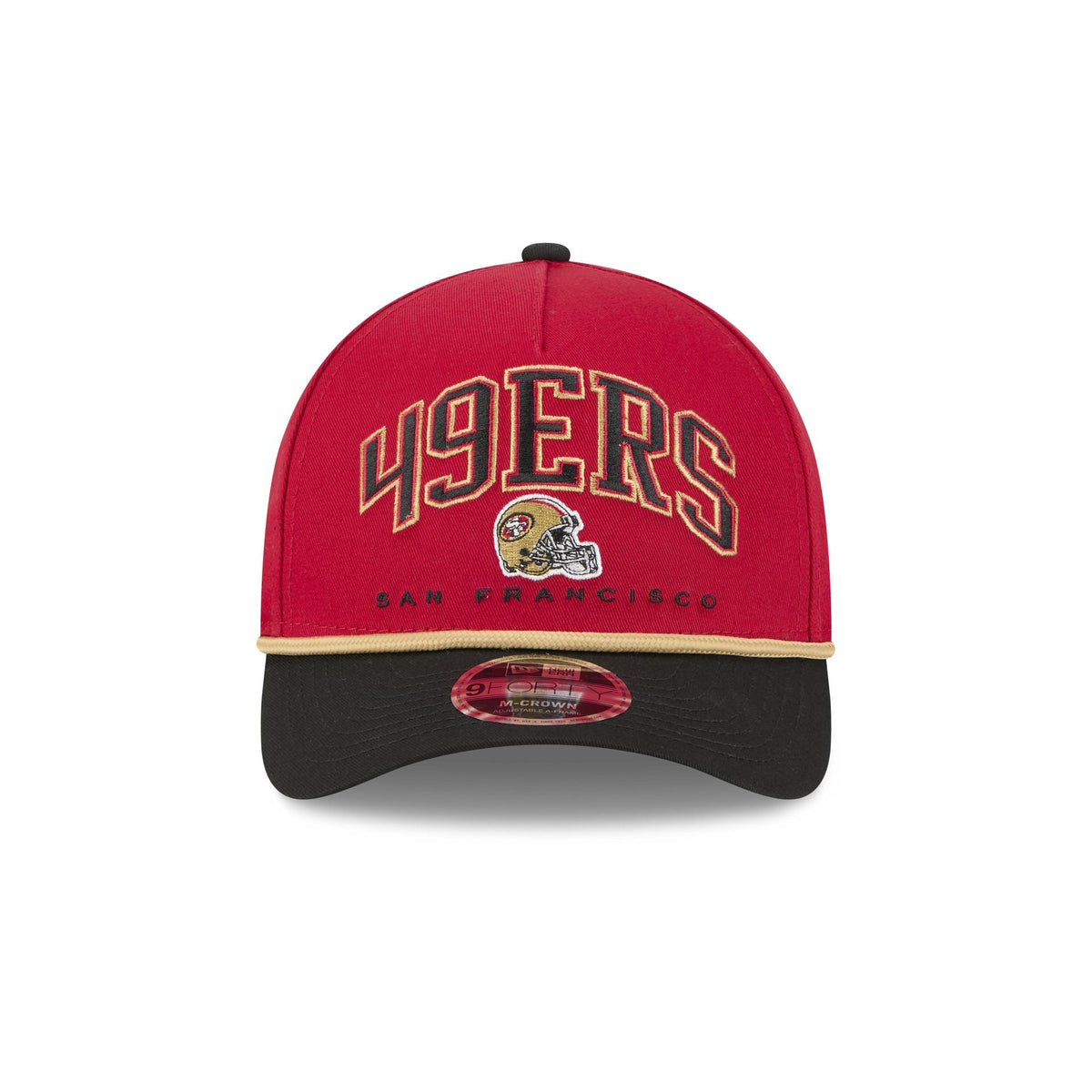 San Francisco 49ers Arch 9FORTY M-Crown A-Frame Snapback Hat