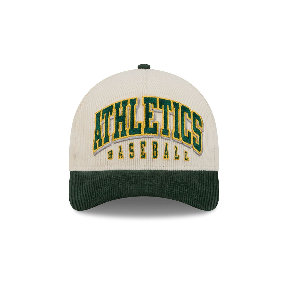 Athletics Stacked Corduroy 9FORTY M-Crown A-Frame Snapback Hat