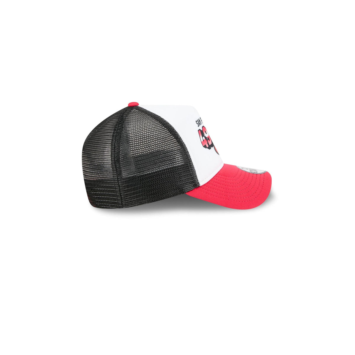 San Francisco 49ers Shine Kids 9FORTY A-Frame Trucker Hat