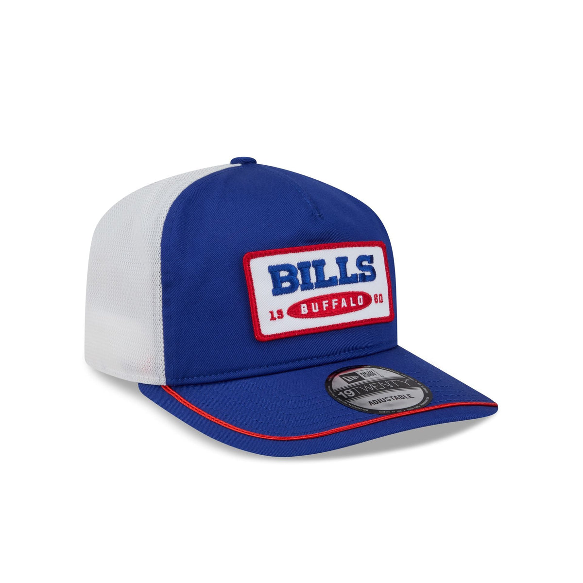 Buffalo Bills Patch 19TWENTY Trucker Hat