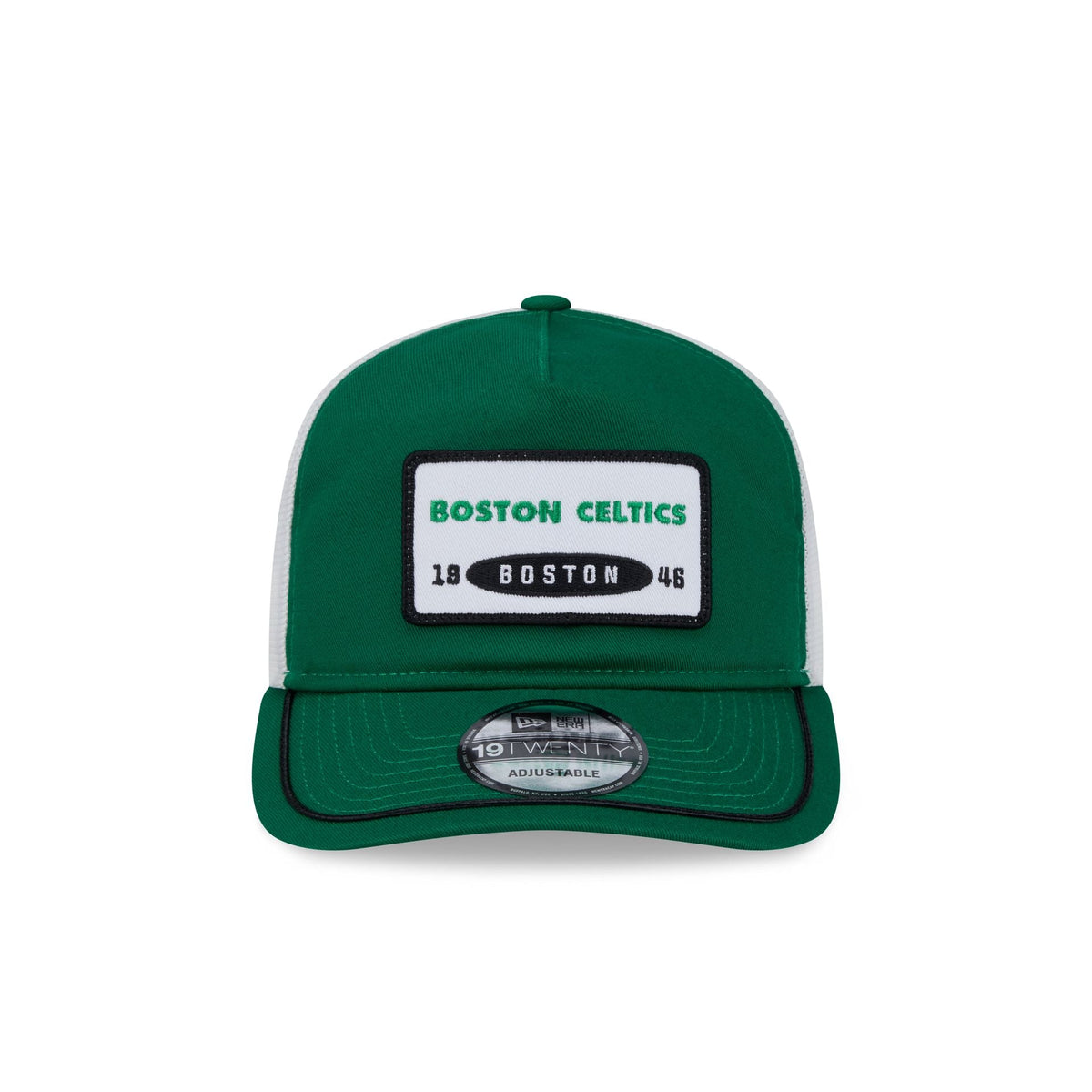 Boston Celtics Patch 19TWENTY Trucker Hat