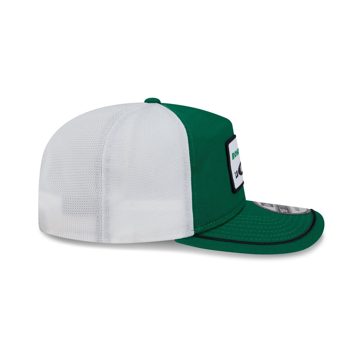 Boston Celtics Patch 19TWENTY Trucker Hat
