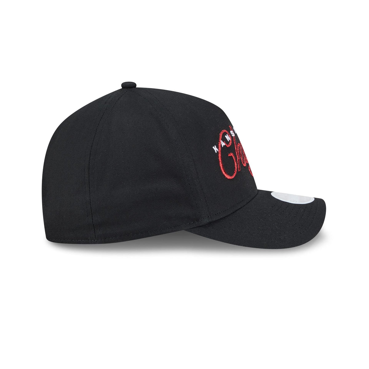 Kansas City Chiefs Metallic Women's 9FORTY M-Crown A-Frame Snapback Hat