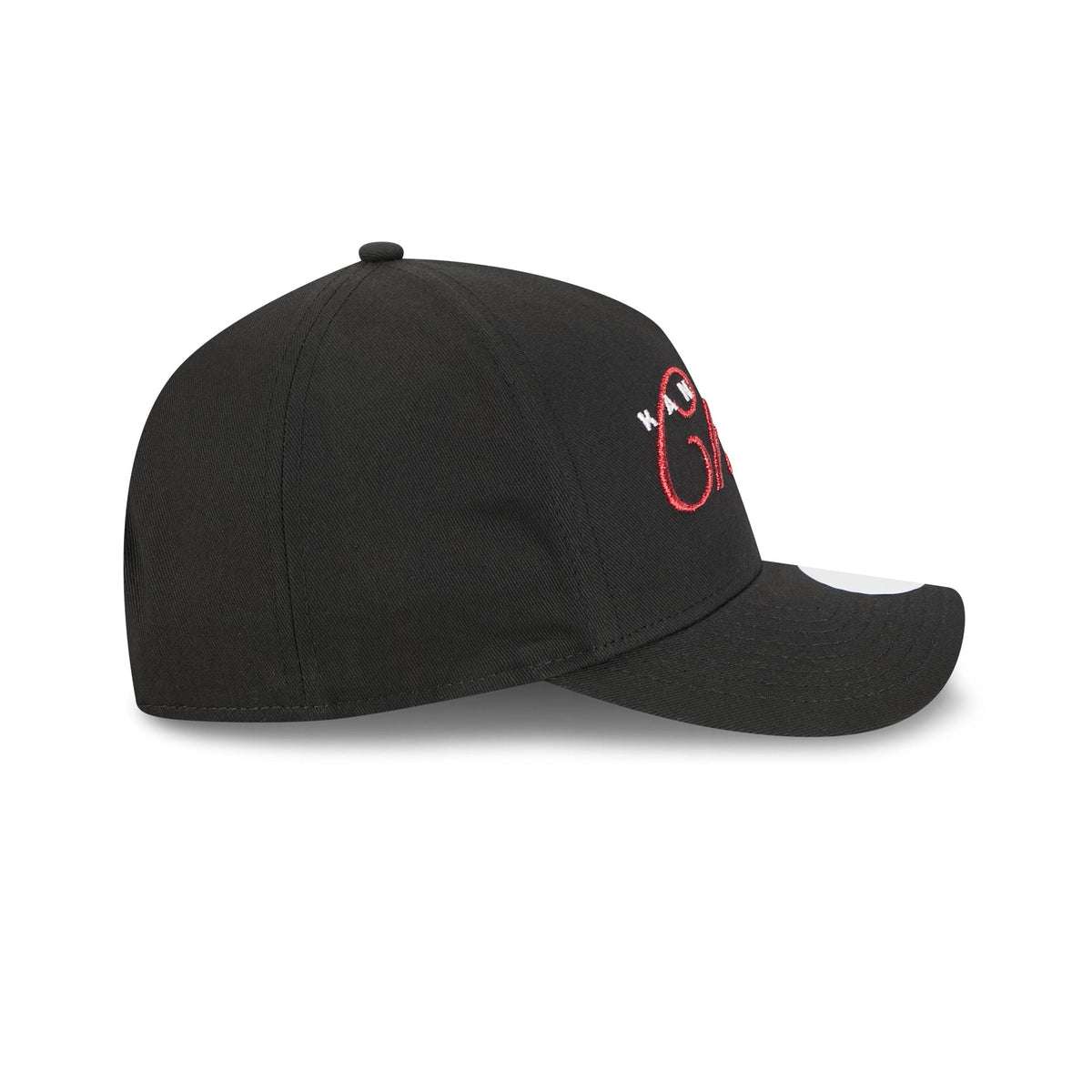 Kansas City Chiefs Metallic Women's 9FORTY M-Crown A-Frame Snapback Hat