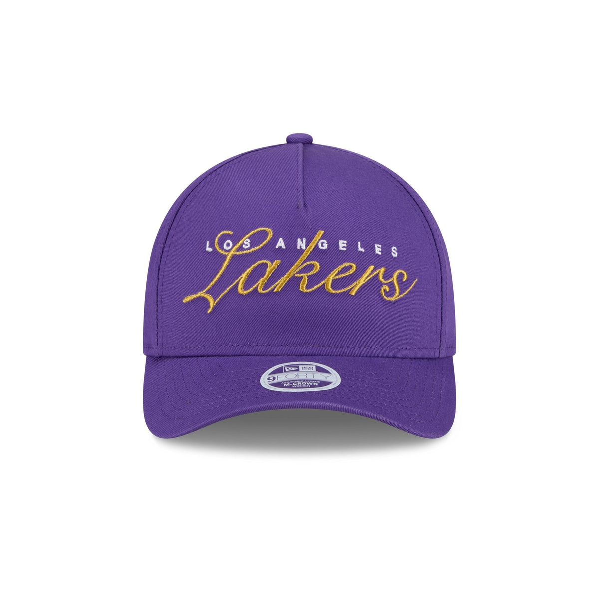 Los Angeles Lakers Metallic Women's 9FORTY M-Crown A-Frame Snapback Hat
