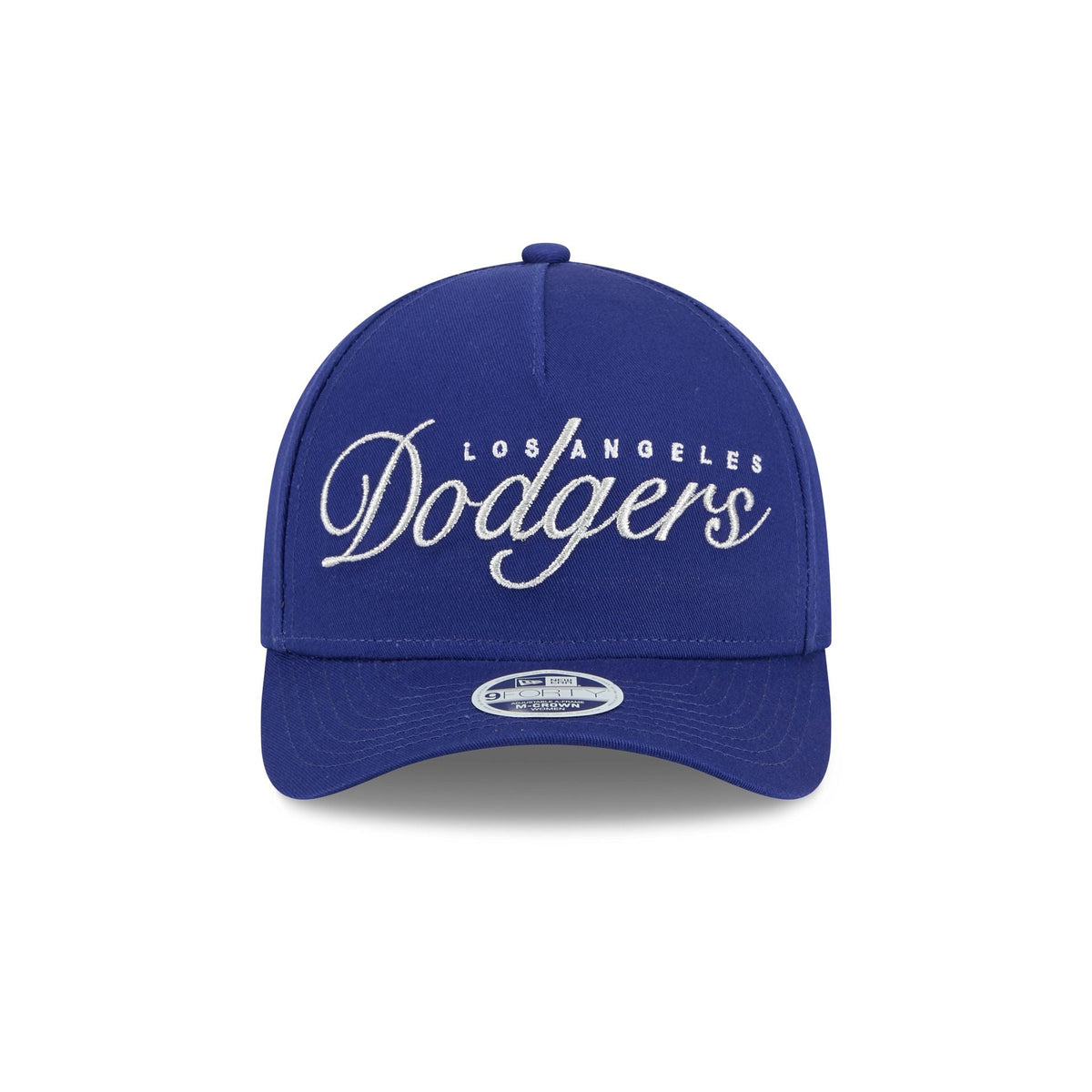 Los Angeles Dodgers Metallic Women's 9FORTY M-Crown A-Frame Snapback Hat