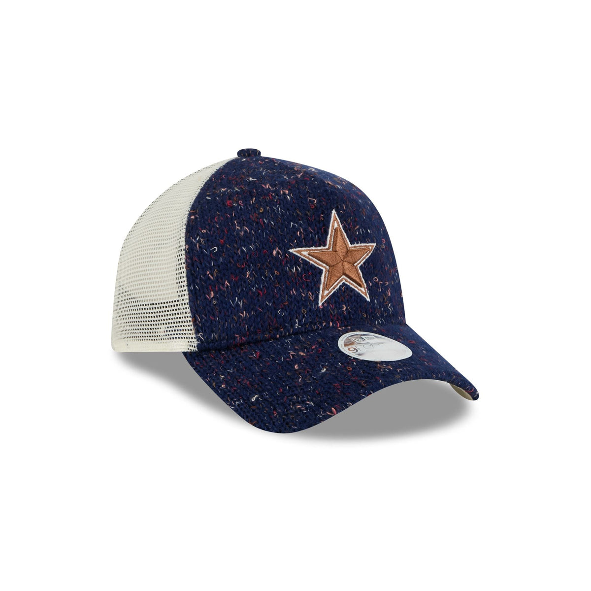 Dallas Cowboys Knit Women's 9FORTY A-Frame Trucker Hat