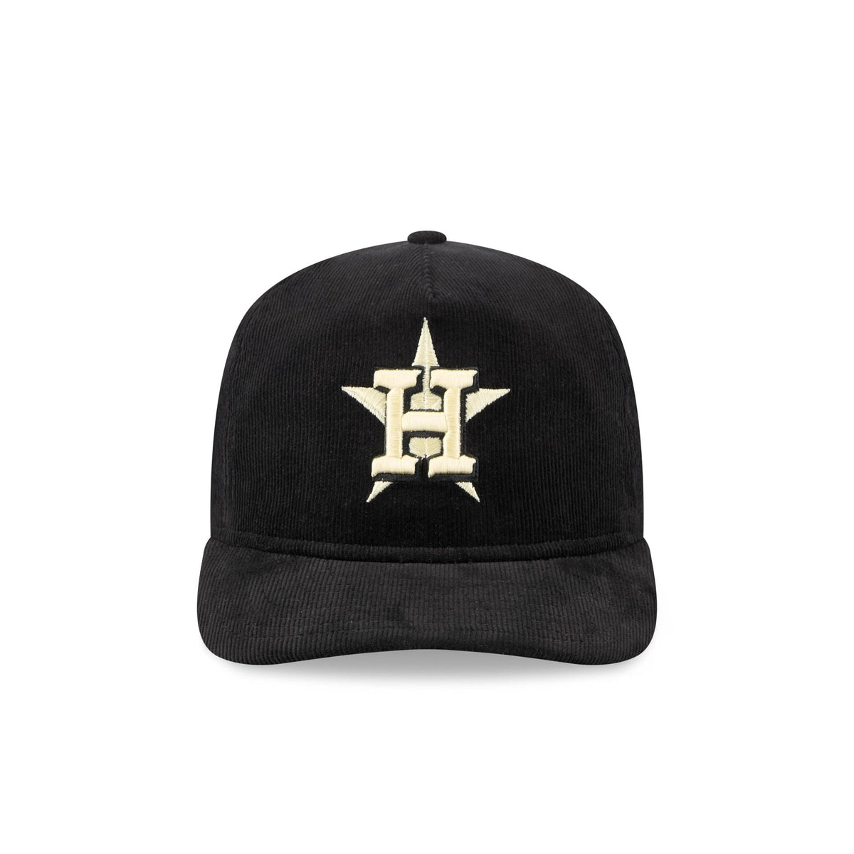 Houston Astros Nostalgic Black Corduroy 19TWENTY Adjustable Hat