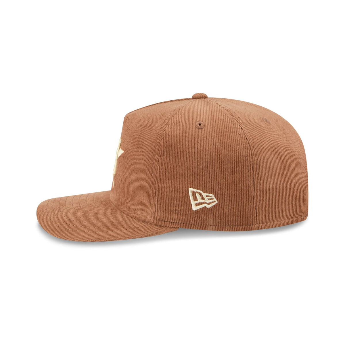 Houston Astros Nostalgic Brown Corduroy 19TWENTY Adjustable Hat