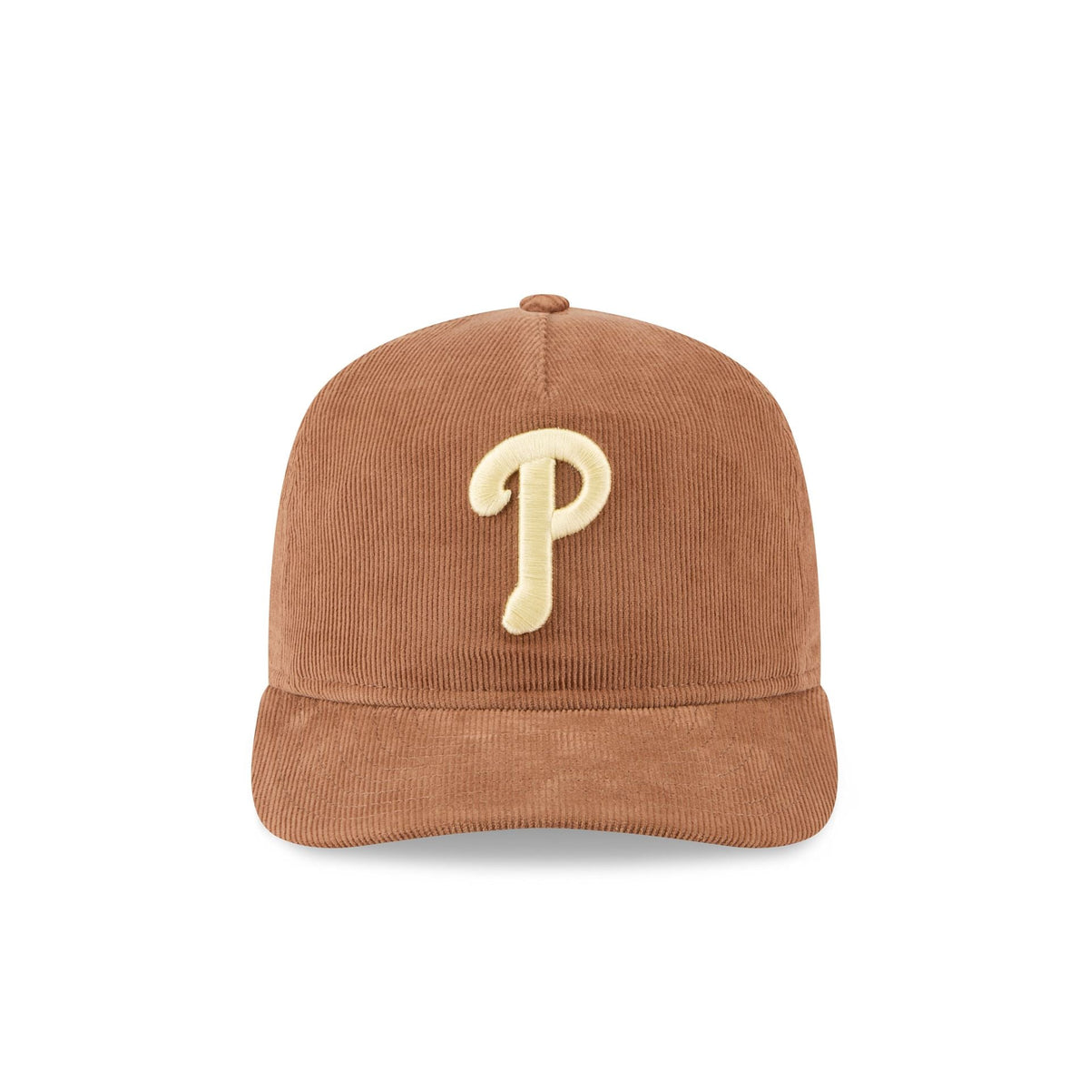 Philadelphia Phillies Nostalgic Brown Corduroy 19TWENTY Adjustable Hat