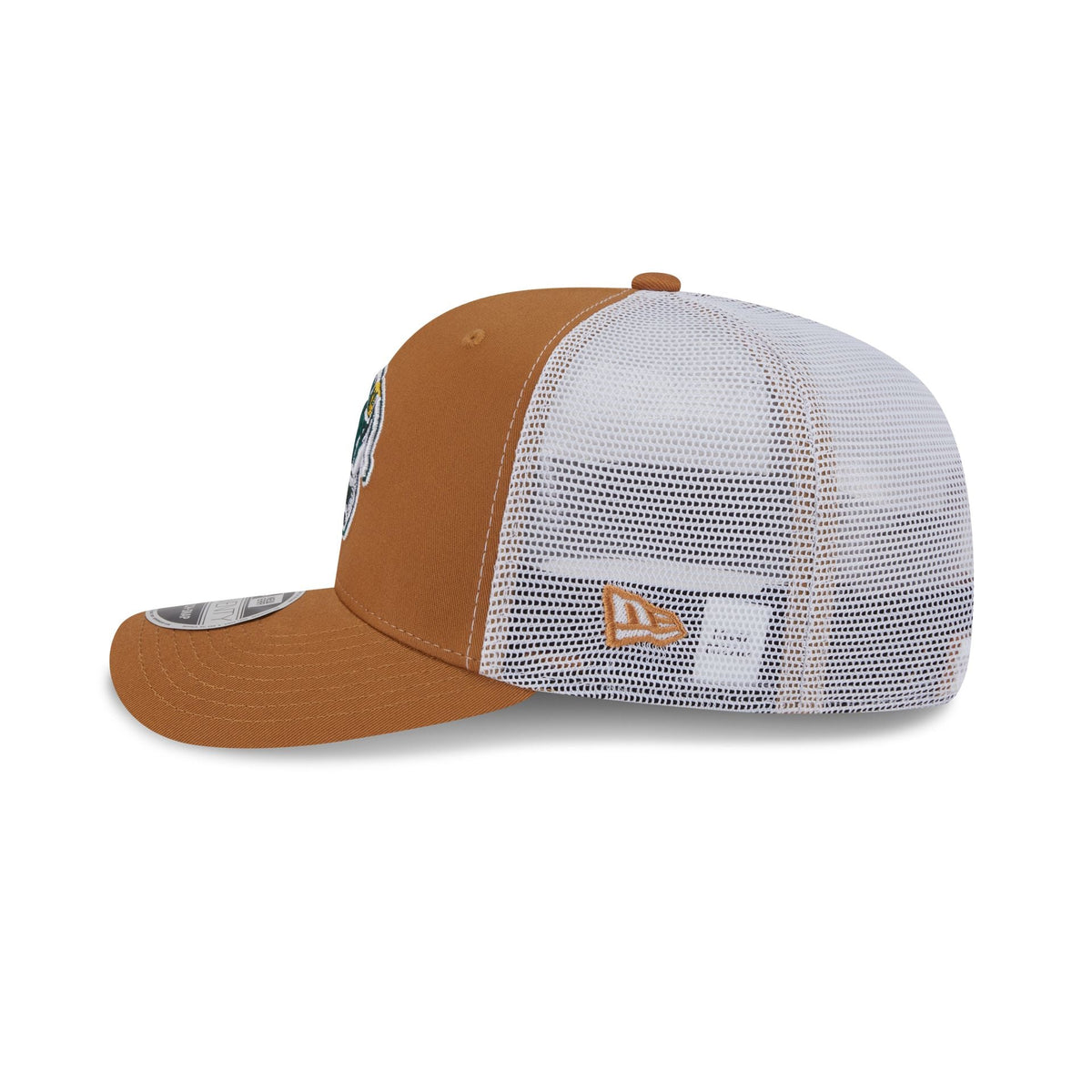 Athletics Bronze 9SEVENTY Trucker Hat