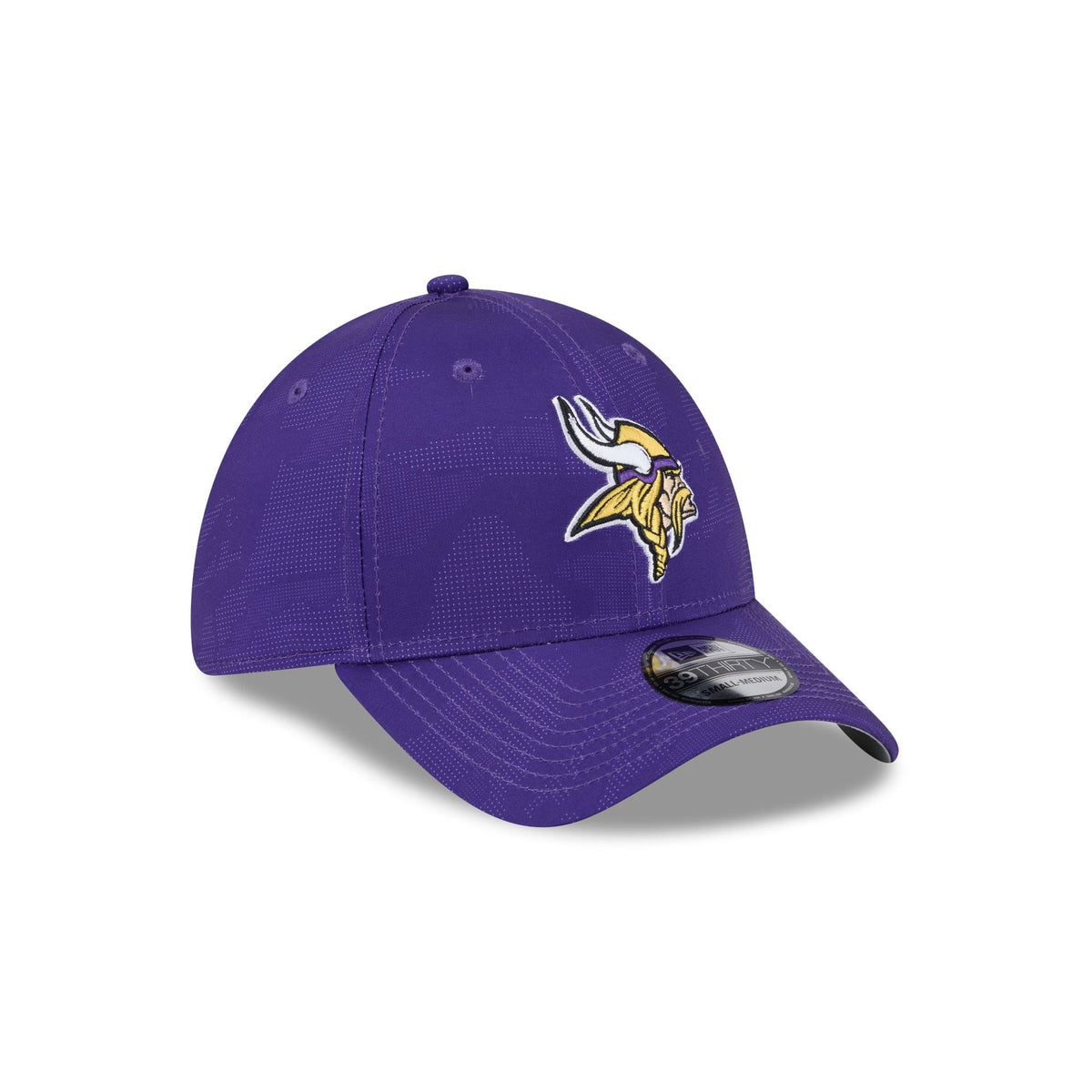 Minnesota Vikings Tonal Camo 39THIRTY Stretch Fit Hat